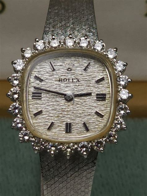 Vintage Ladies Rolex Cocktail Watch 